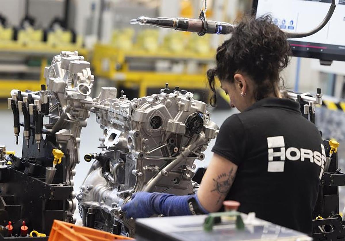 Factoría de Motores de Horse en Valladolid.