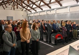 Sesión inaugural de la apertura del curso de la UNED.