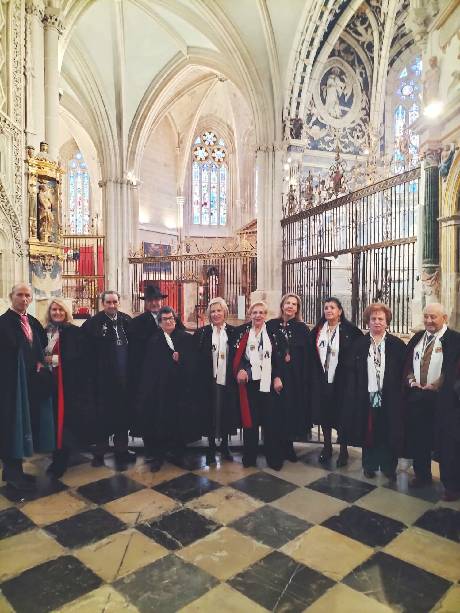 Los Capistas Palentinos celebran a San Martín de Tours