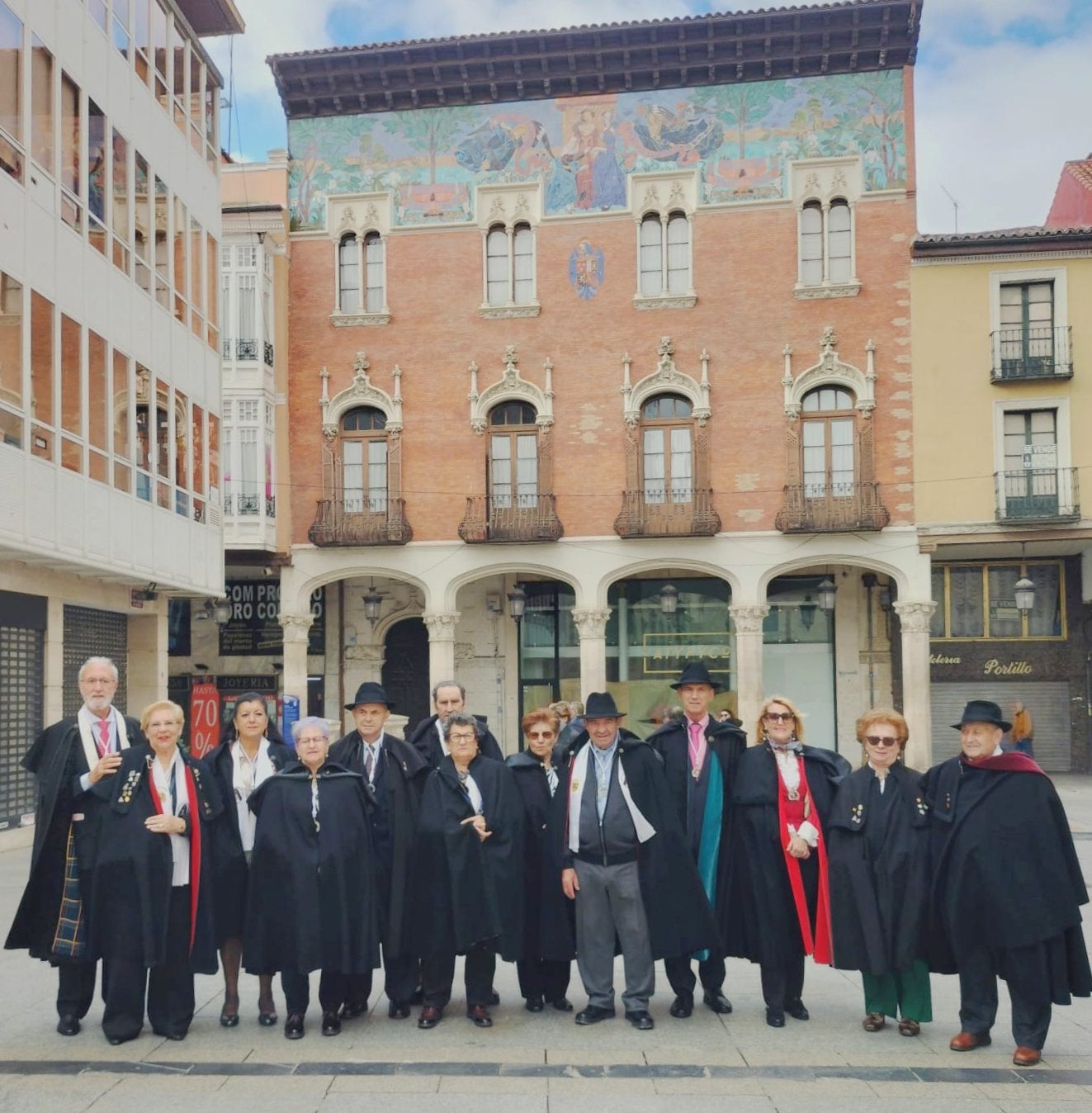 Los Capistas Palentinos celebran a San Martín de Tours