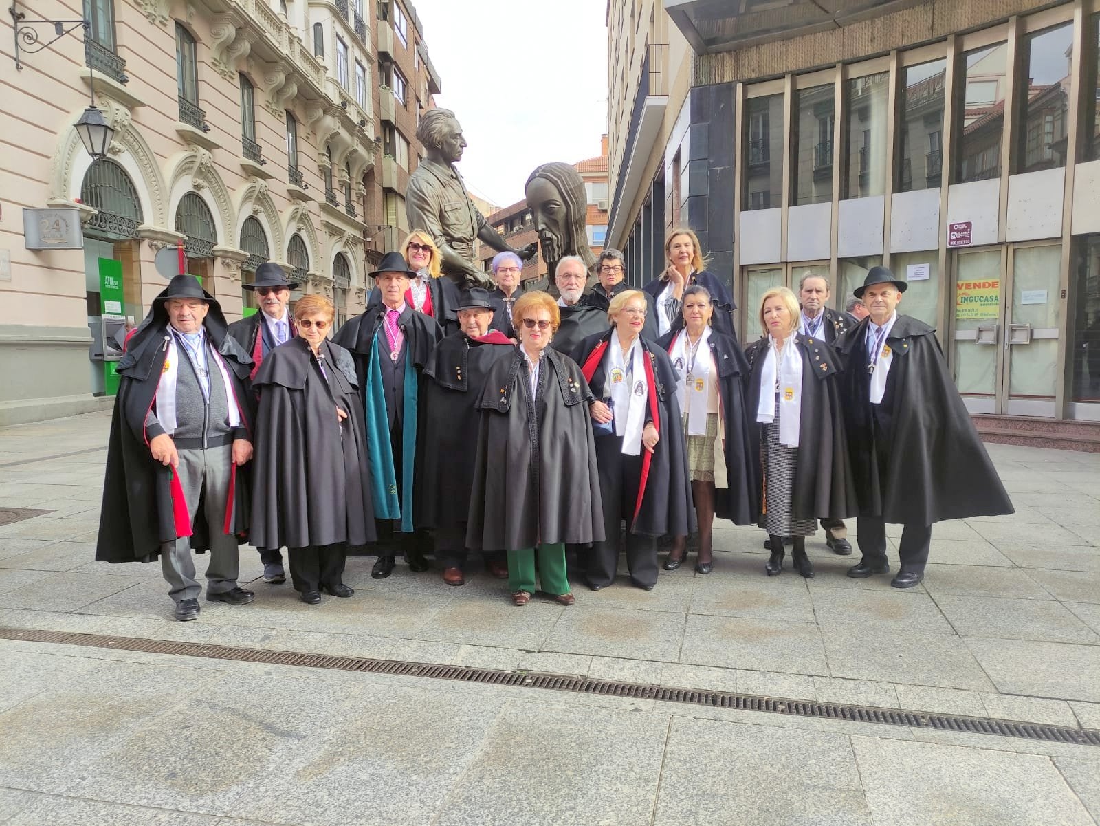 Los Capistas Palentinos celebran a San Martín de Tours