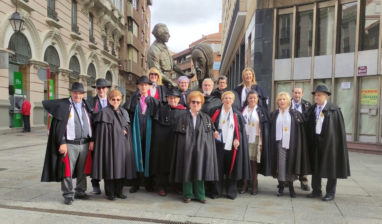 Los Capistas Palentinos celebran a San Martín de Tours