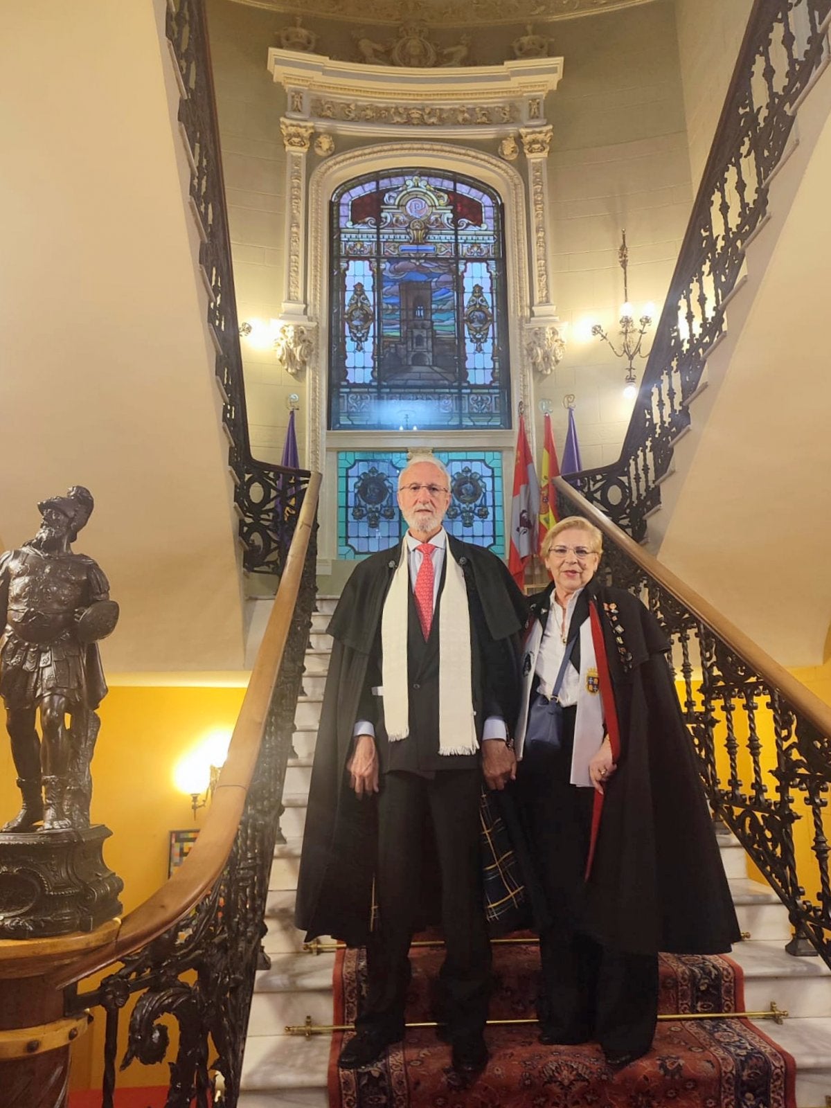 Los Capistas Palentinos celebran a San Martín de Tours