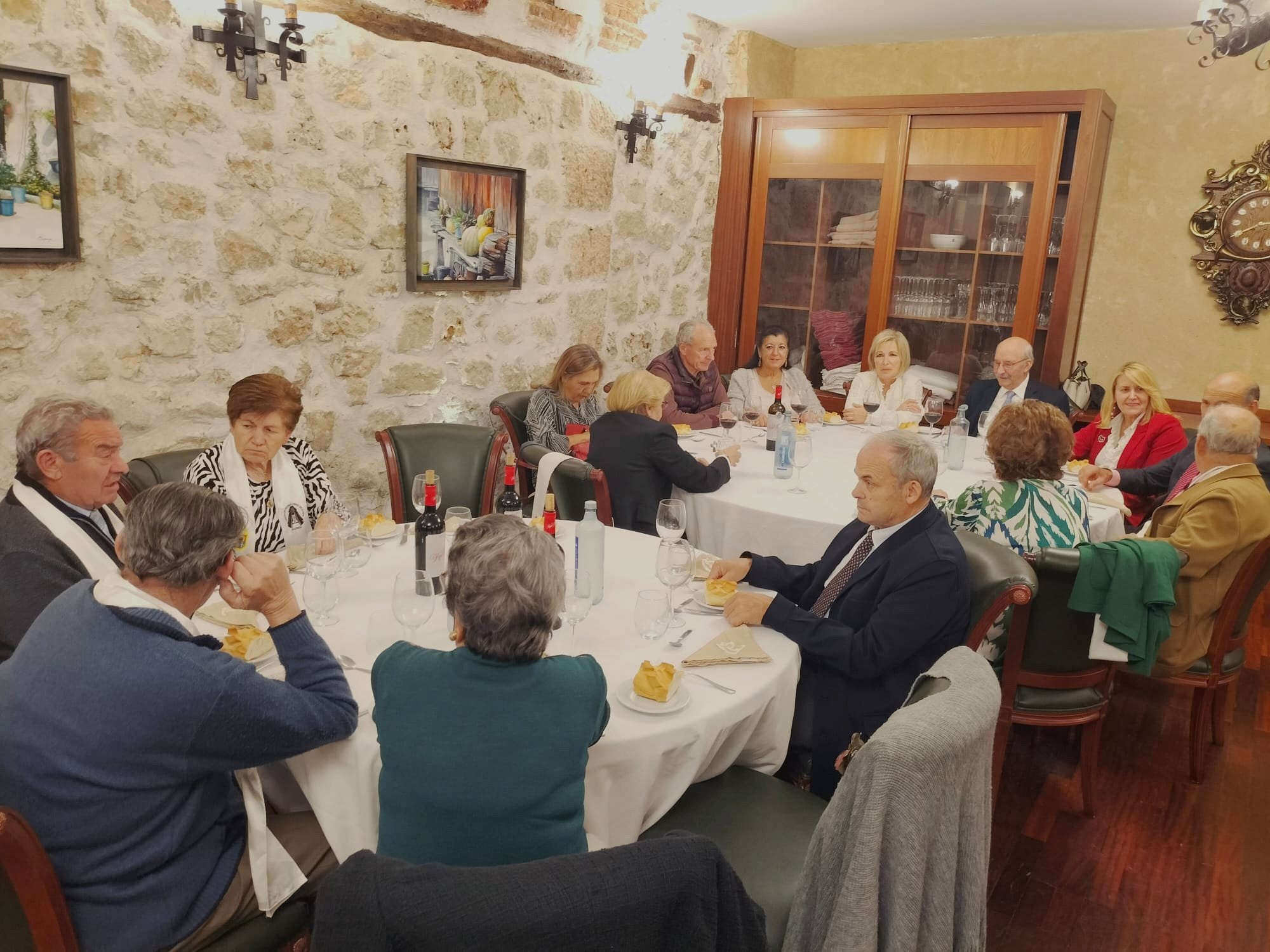 Los Capistas Palentinos celebran a San Martín de Tours