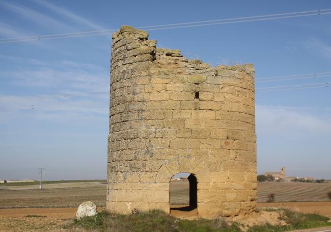 Molino de sillería de Cabreros del Monte