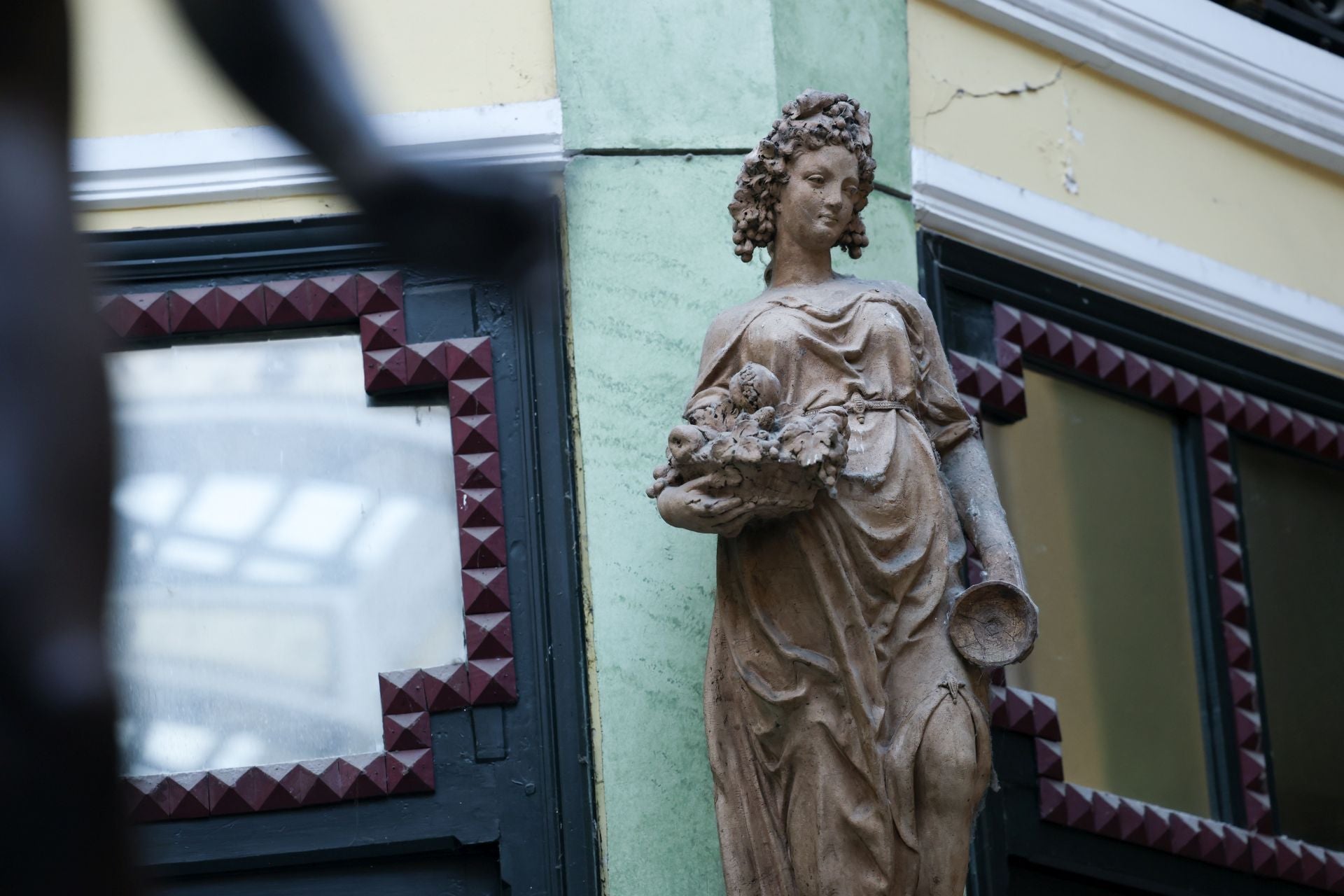 El Pasaje Gutiérrez de Valladolid, en imágenes