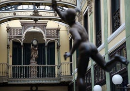 Interior del Pasaje Gutiérrez de Valladolid.