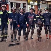 Guardo se vuelca con Valencia y envía a sus bomberos al epicentro de la tragedia