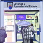 Valladolid, a la cola en gasto de Lotería de Navidad de Castilla y León