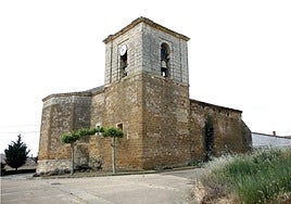 La iglesia de San Cristóbal de Osornillo es una en las que se intervendrá.