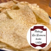 Unas patatas leonesas en un bar abierto desde 1976