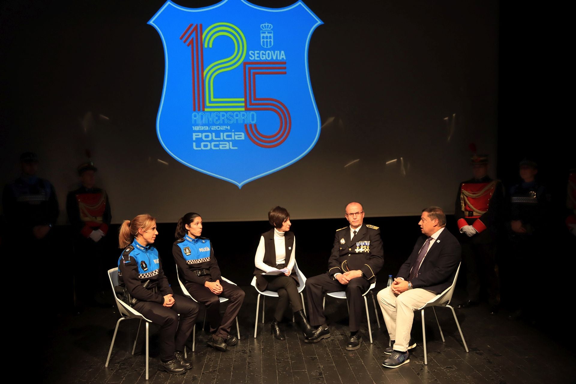 La fiesta de aniversario de la Policía Local, en imágenes