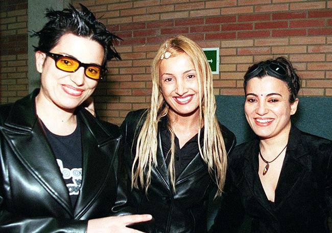 Greta y los Garbo, en 1998.