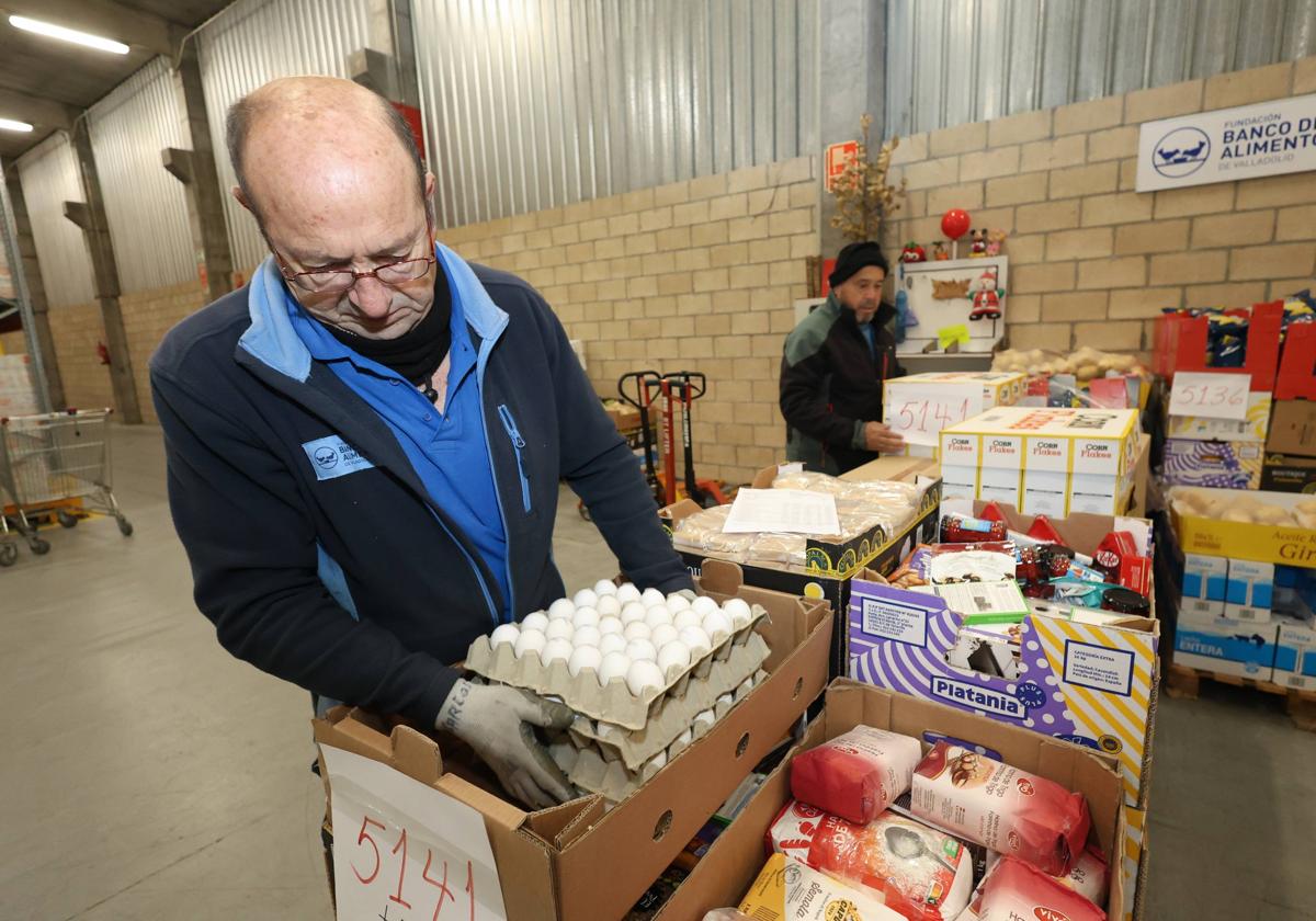 Las donaciones de Valladolid a los afectados por la DANA, en imágenes