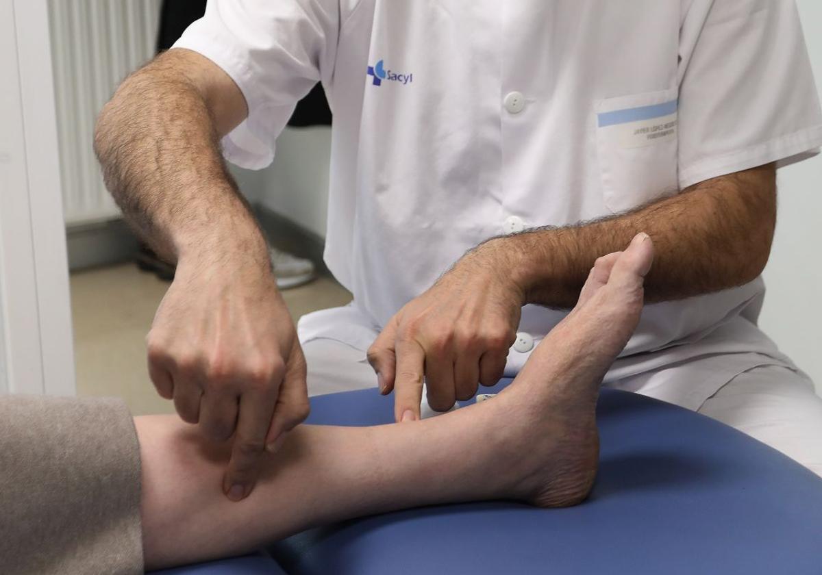 Sanidad amplía la Unidad del Dolor a los pacientes de Saldaña y Herrera
