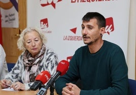 Herminia Franco y David López Carazo.