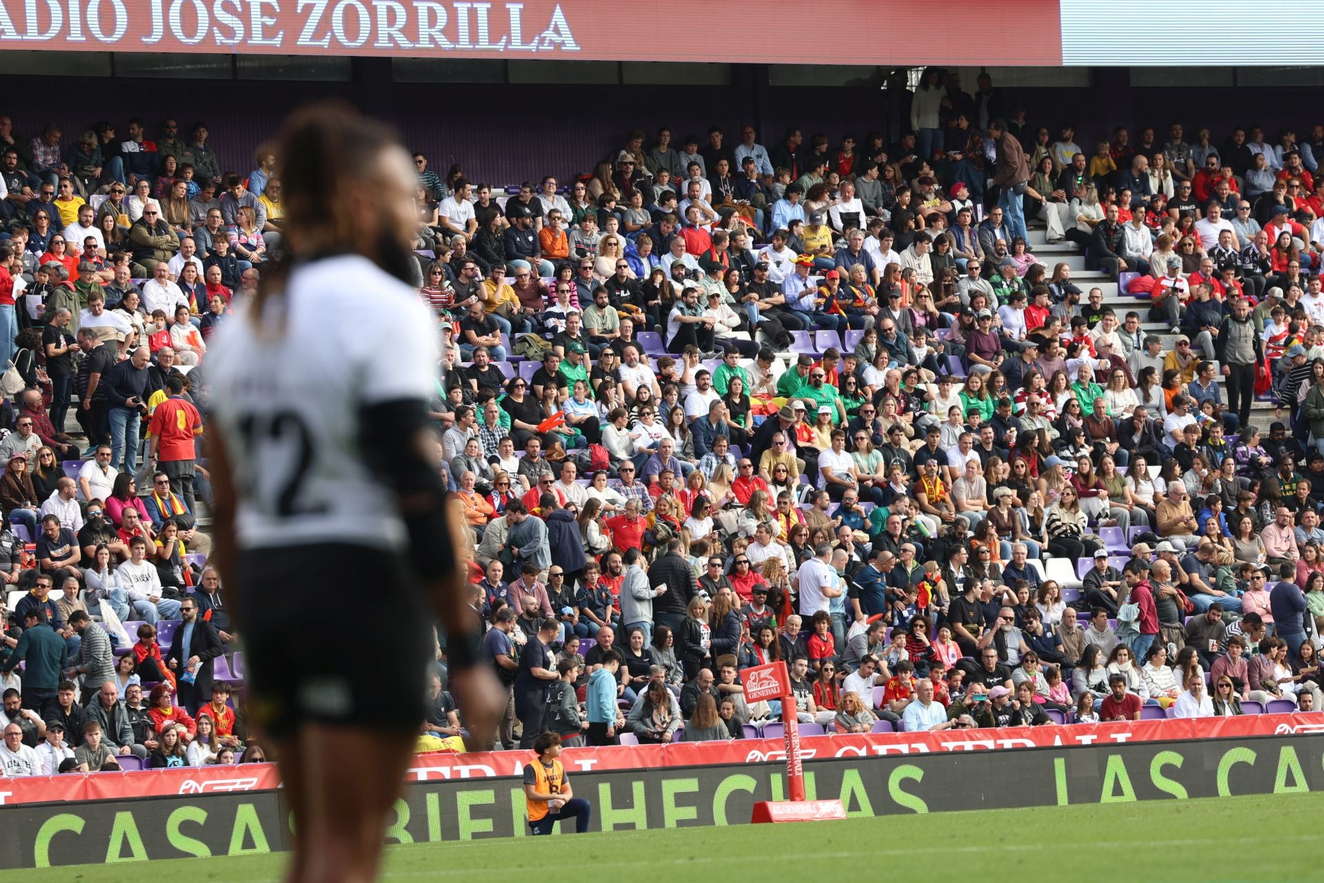 Las imágenes del España-Fiyi en el estadio José Zorrilla