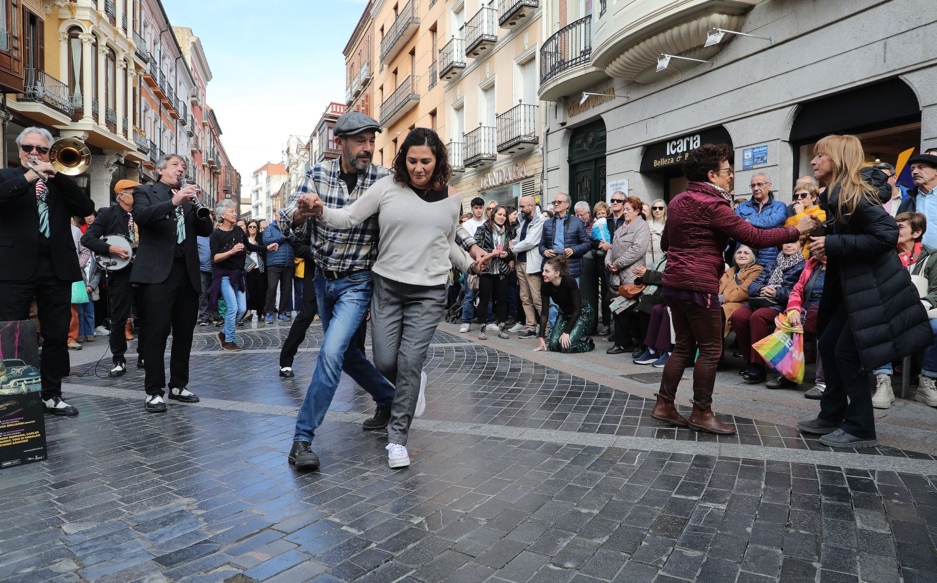 Jazz de auditorio y en la calle