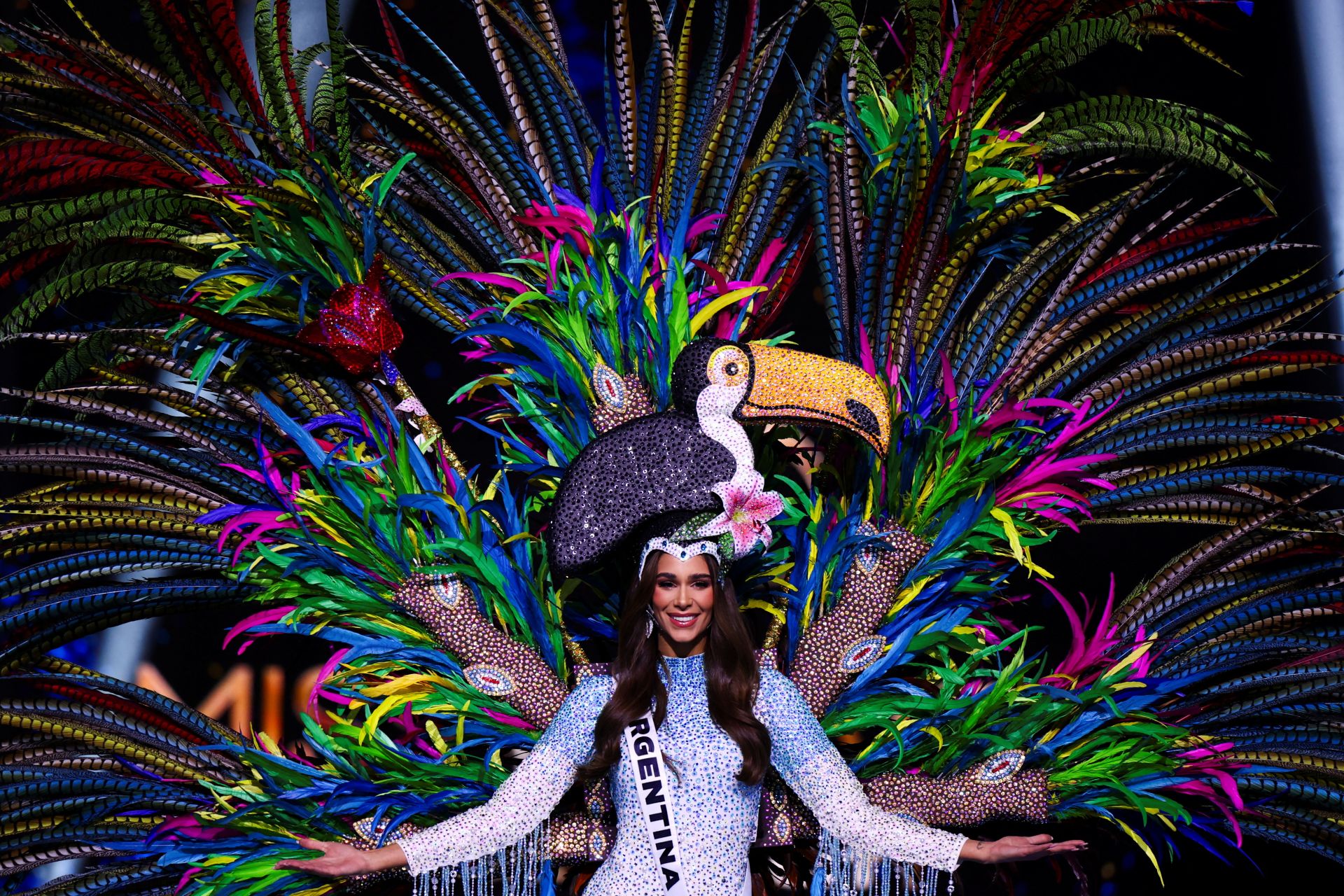 Miss Argentina. Magali Benejam