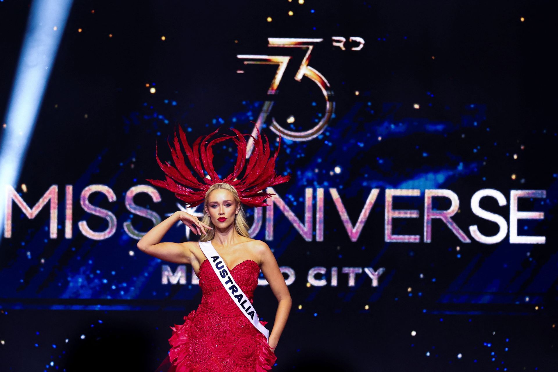 Miss Australia. Zoe Creed