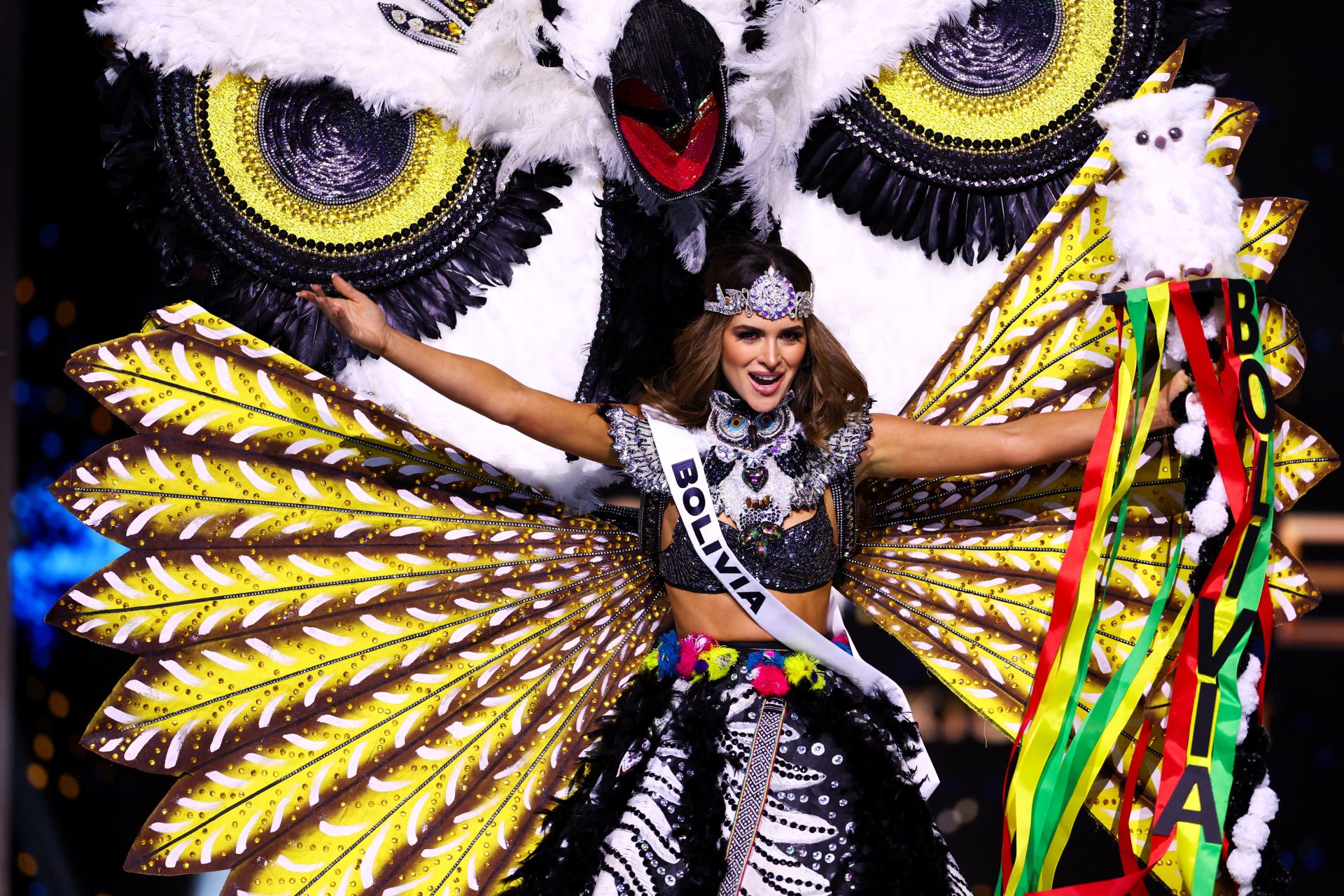 Miss Bolivia. Juliana Barrientos