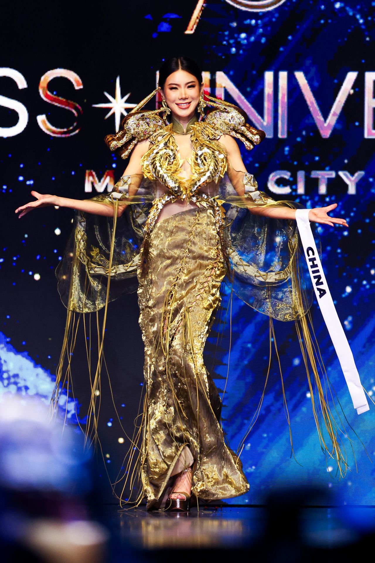 Miss China. Jia Qi