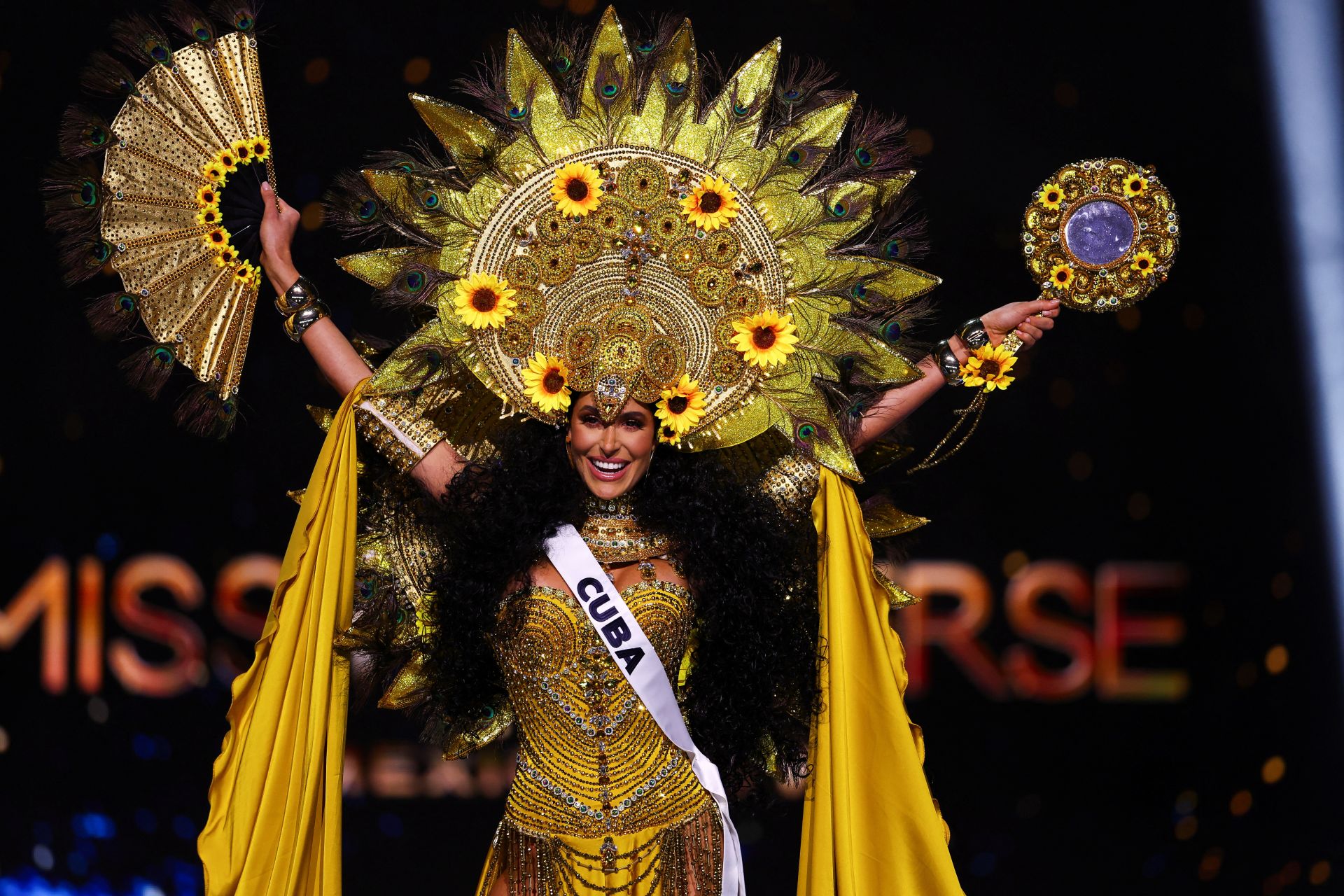Miss Cuba. Marianela Ancheta