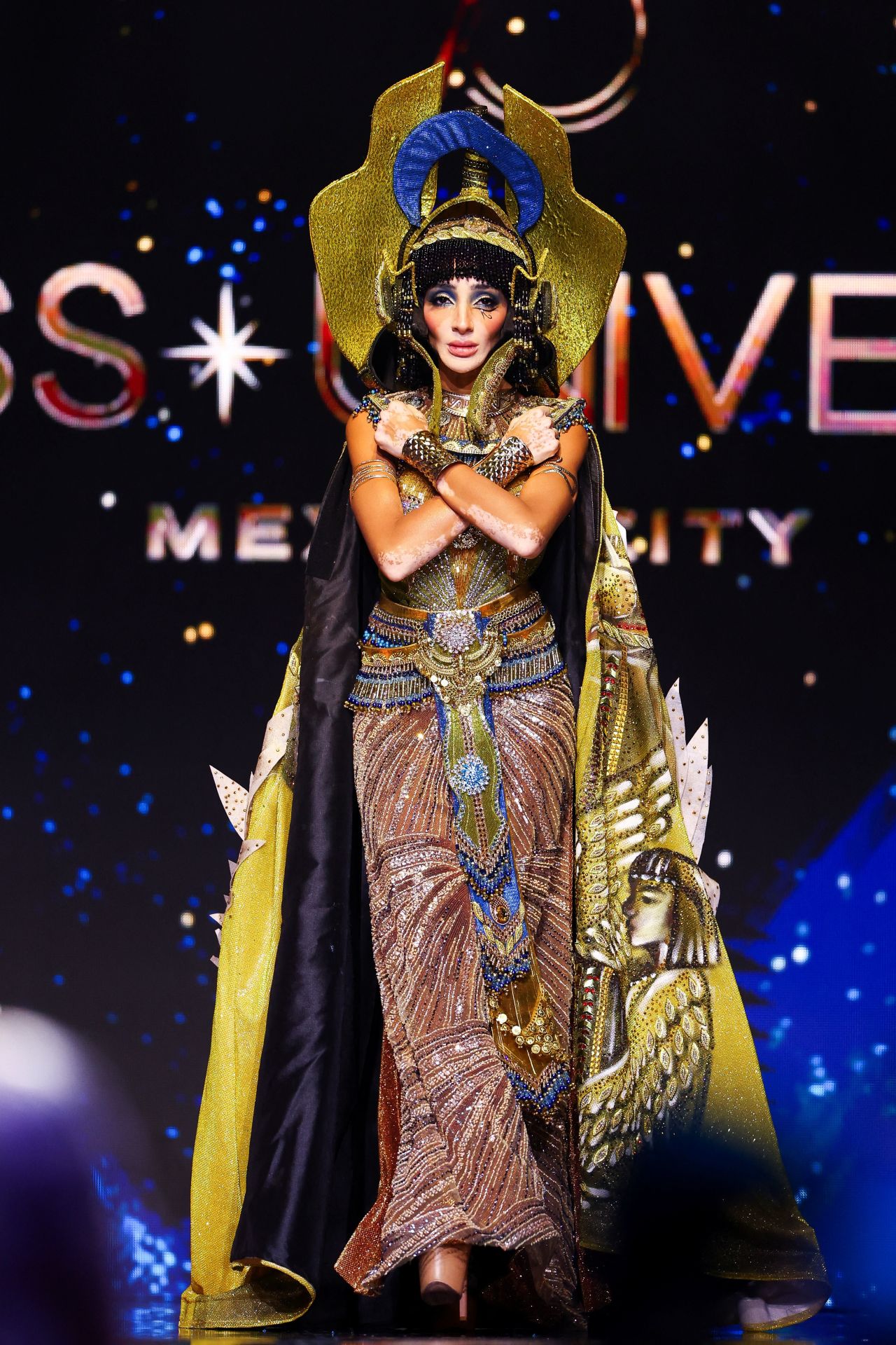 Miss Egipto. Logina Salah