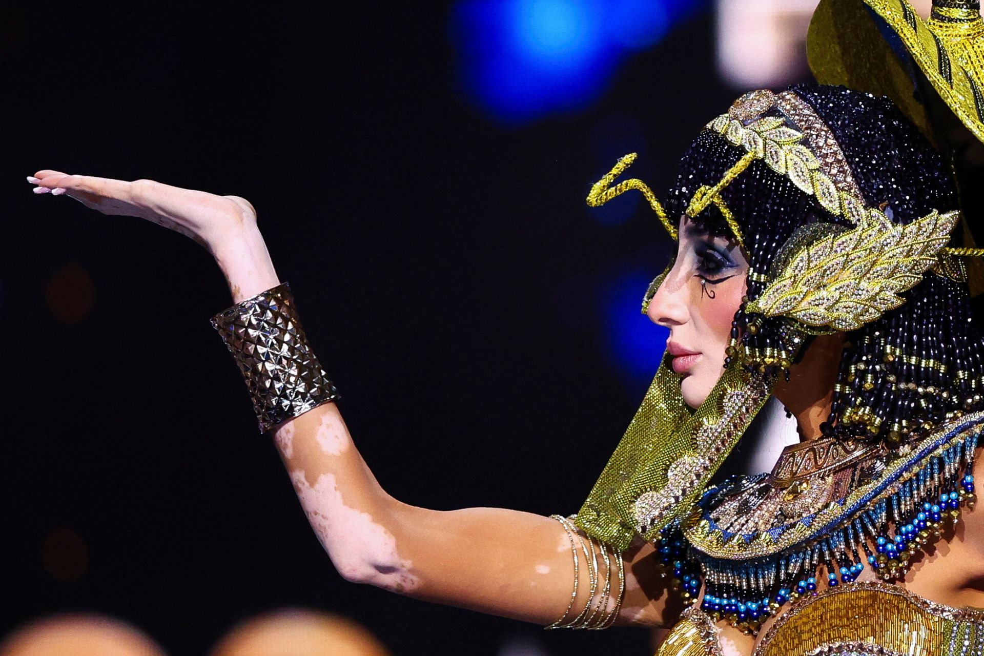 Miss Egipto. Logina Salah