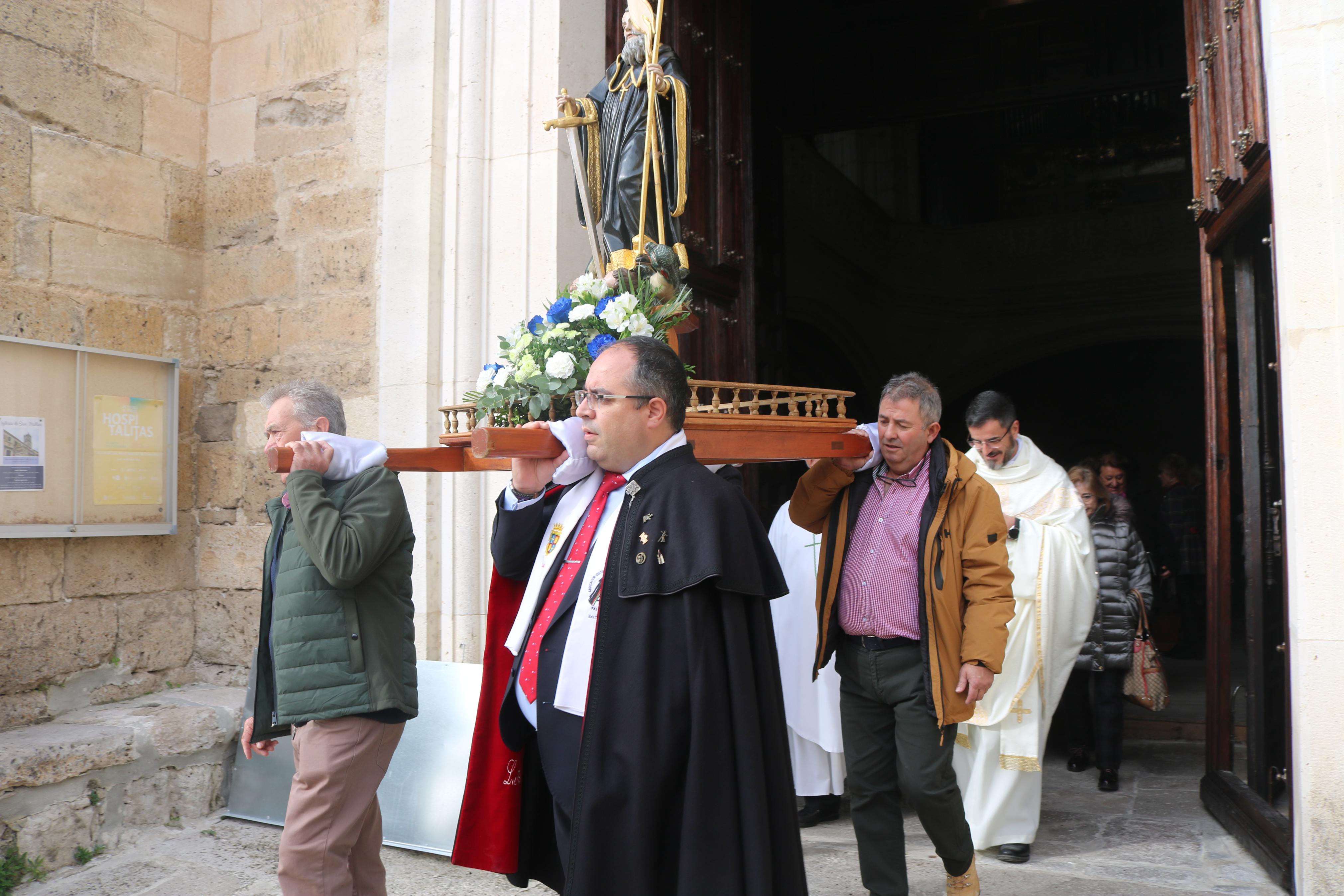 Fiestas en honor a San Millán en Baltanás