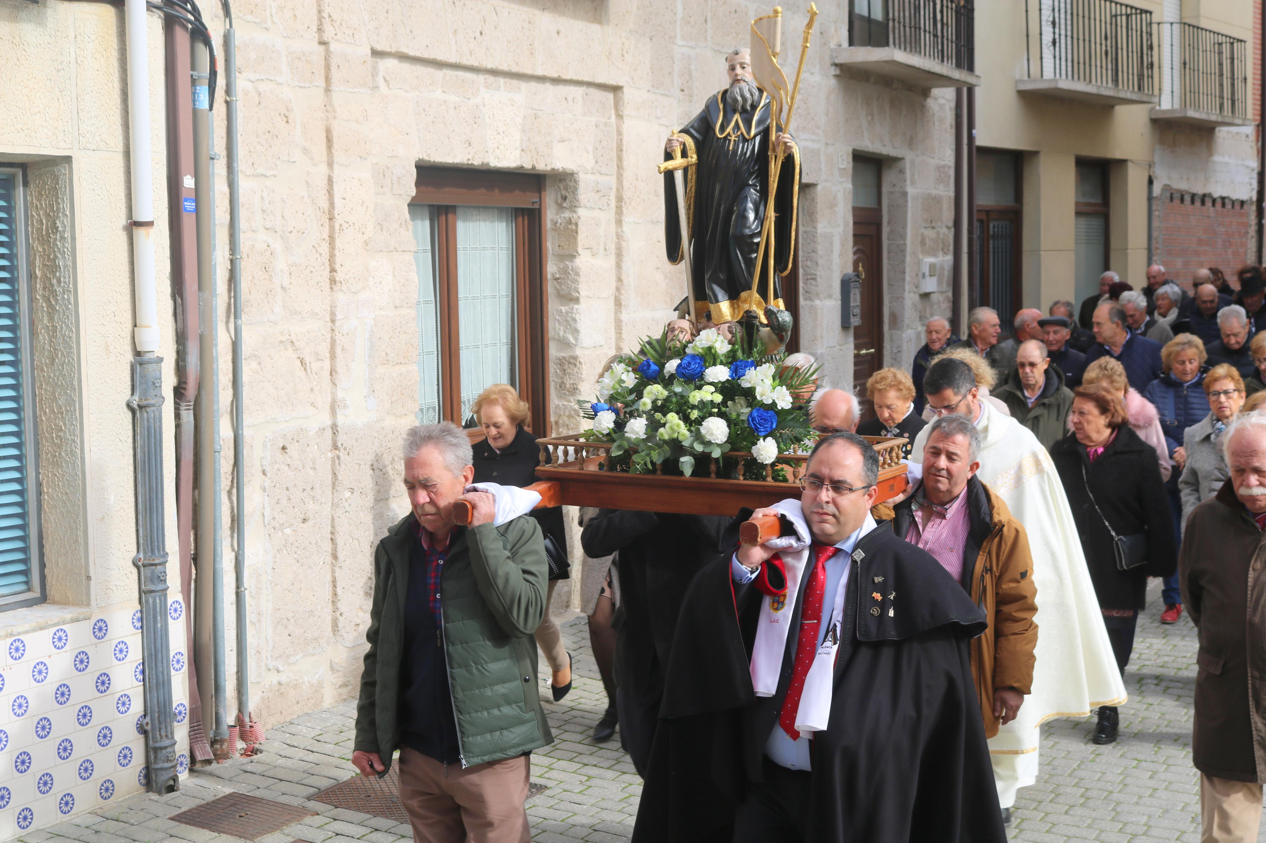 Fiestas en honor a San Millán en Baltanás