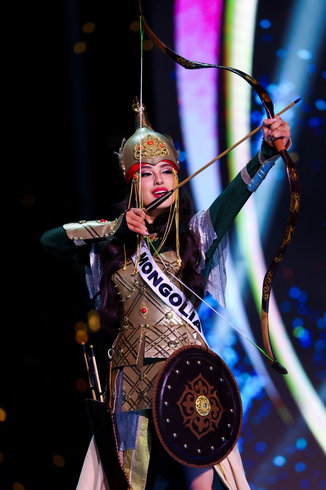 Miss Mongolia. Nominzul Zandangiin