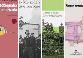 Portadas de los libros recomendados de la semana.