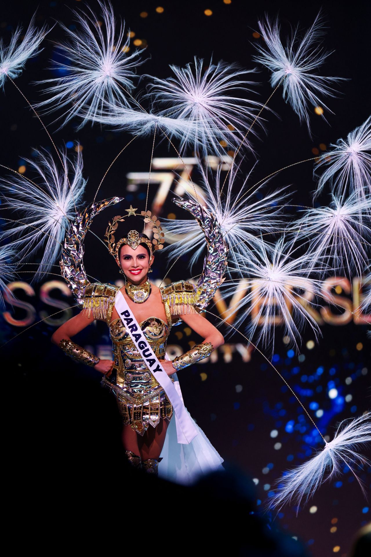 Miss Paraguay. Naomi Méndez