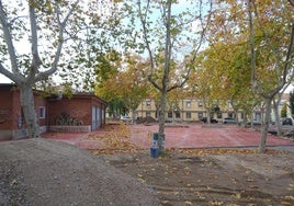 Obras de urbanización de la Plaza Marqués de Suances