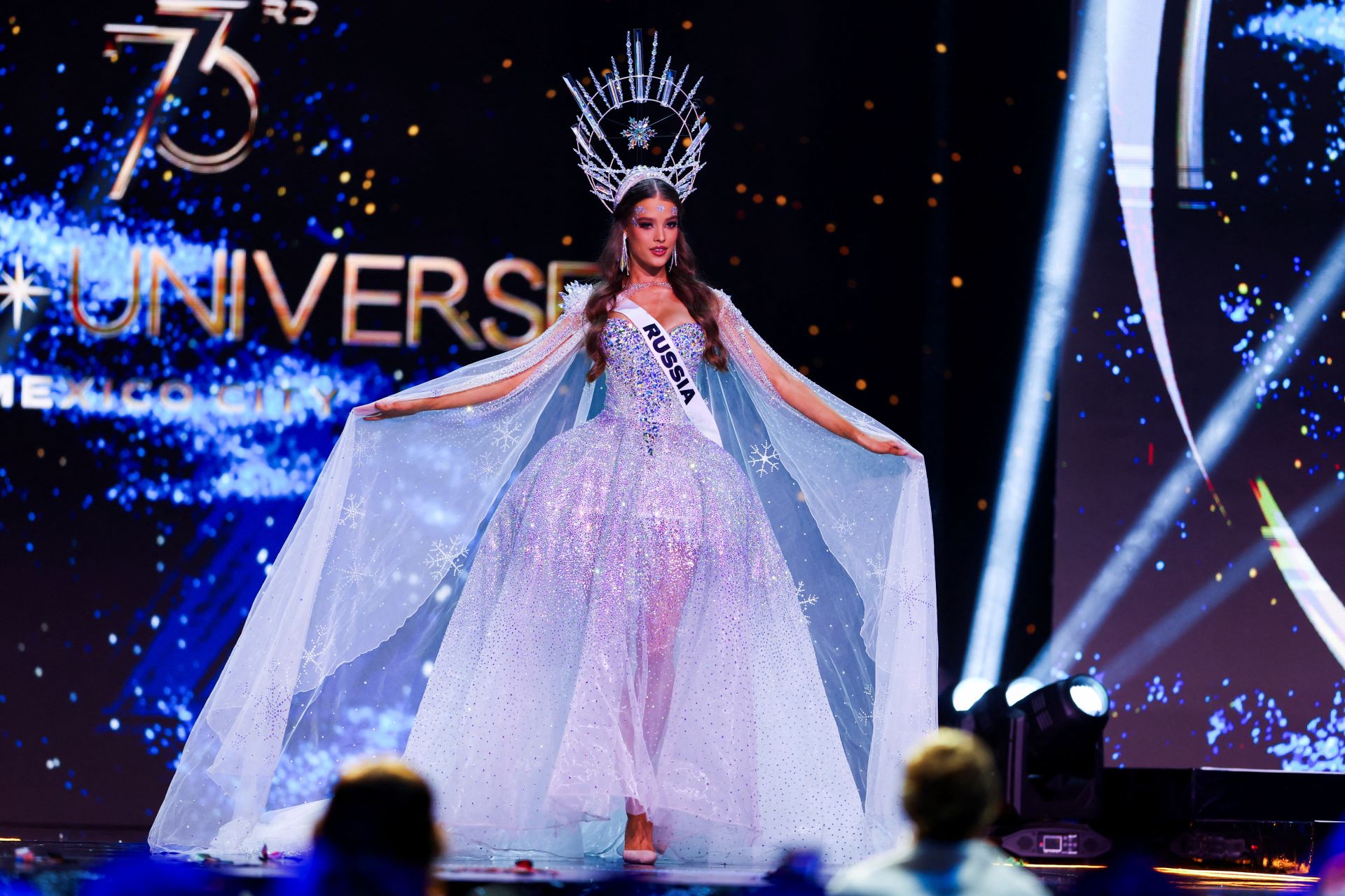 Miss Rusia. Valentina Alekseeva