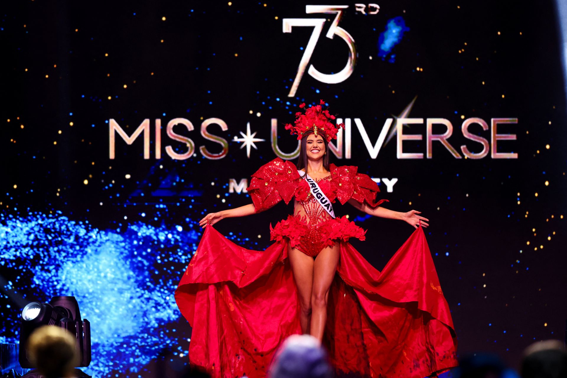 Miss Uruguay. Yanina Lucas