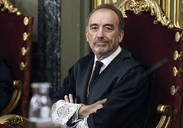 El magistrado Manuel Marchena.