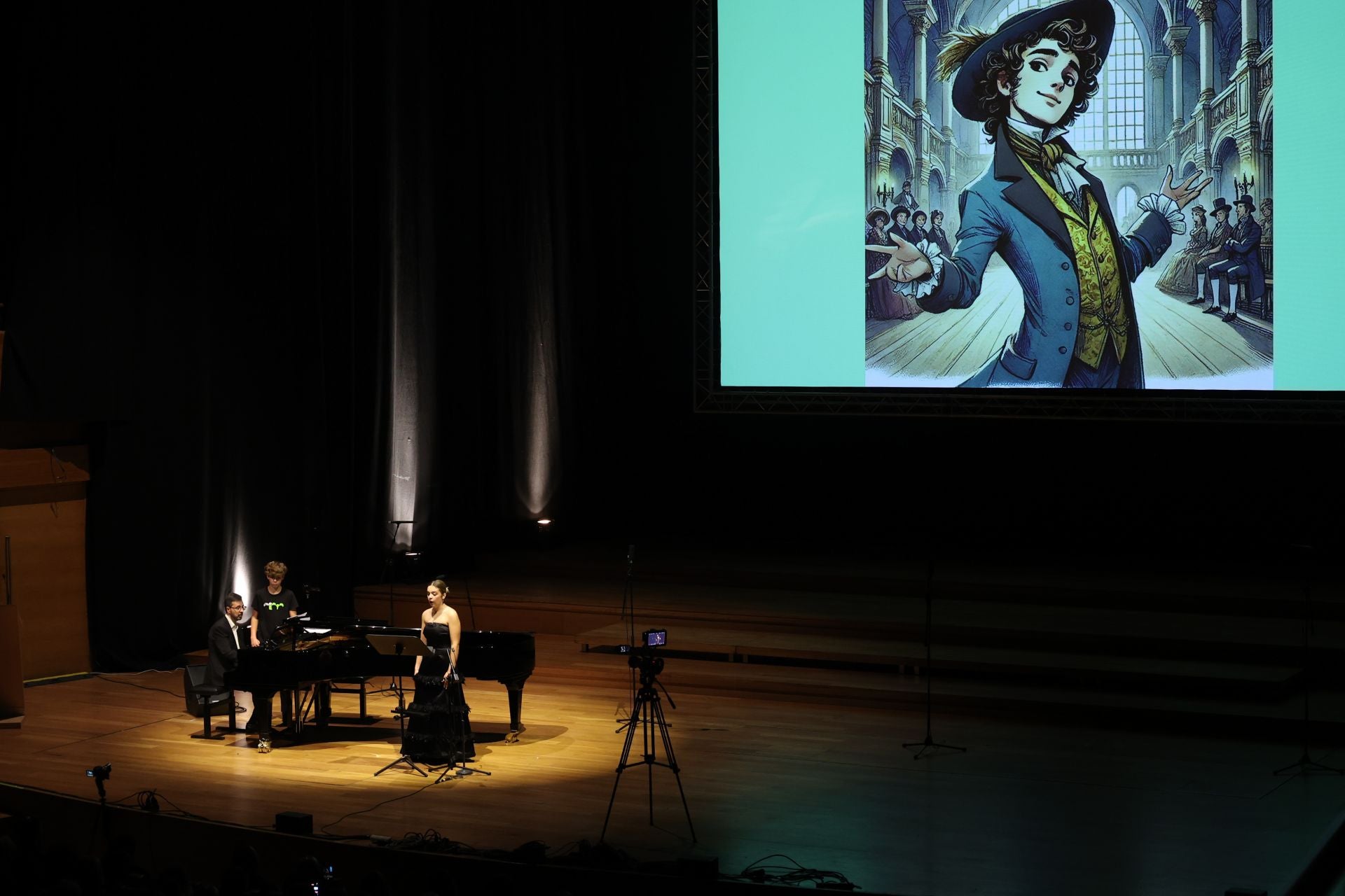 Las imágenes del concierto benéfico en el Miguel Delibes