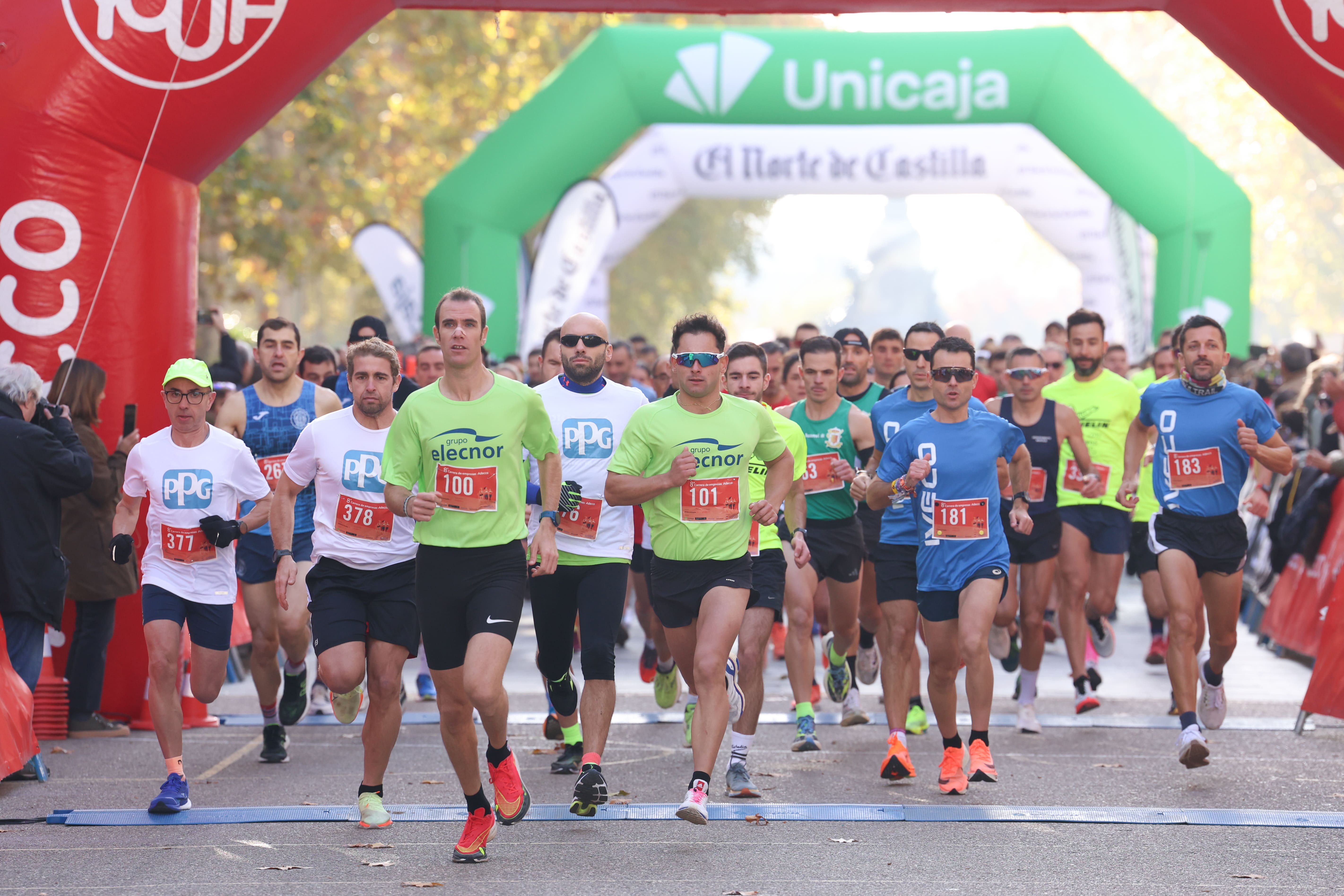 La VIII Carrera de Empresas Adecco, en imágenes