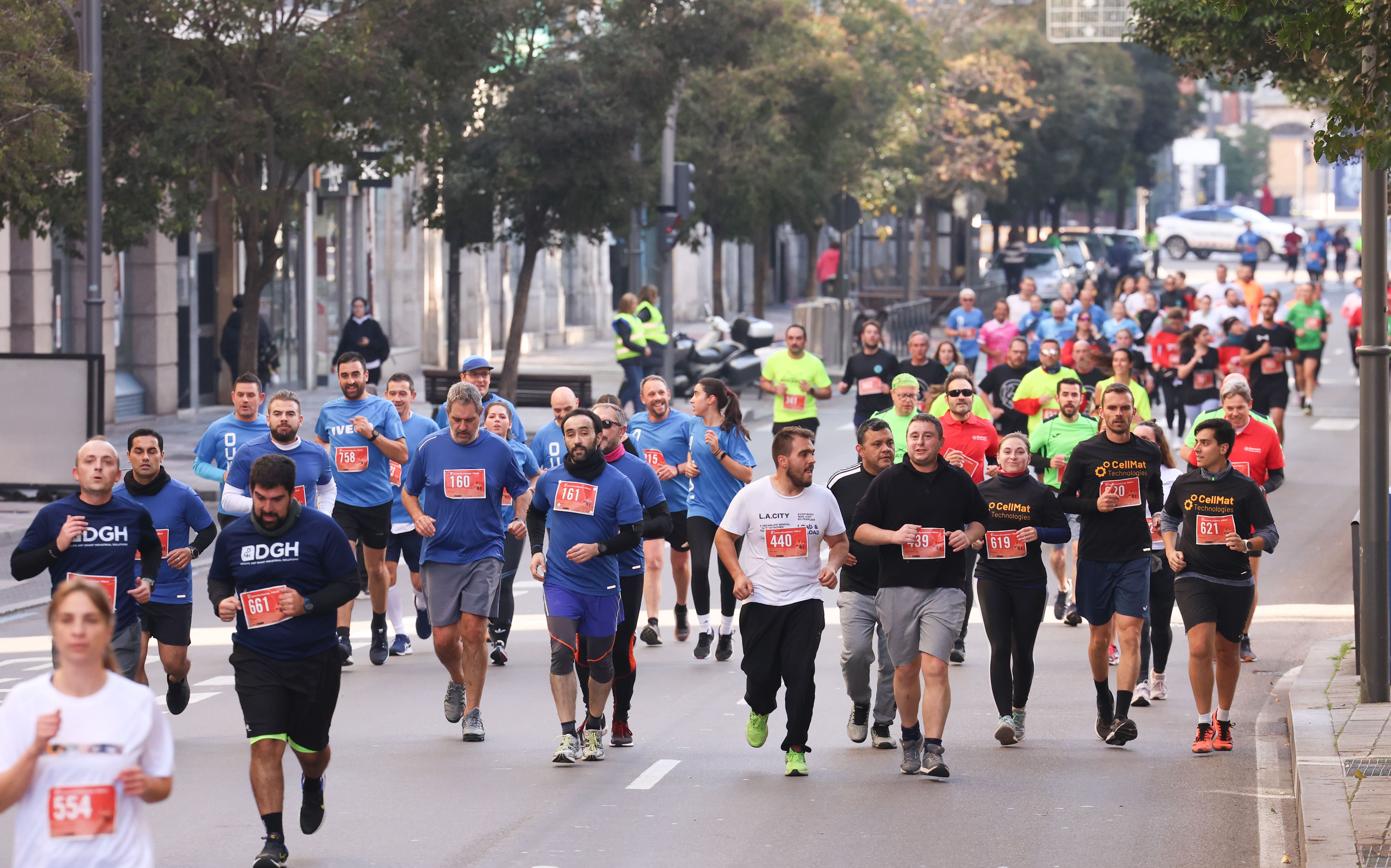 La VIII Carrera de Empresas Adecco, en imágenes