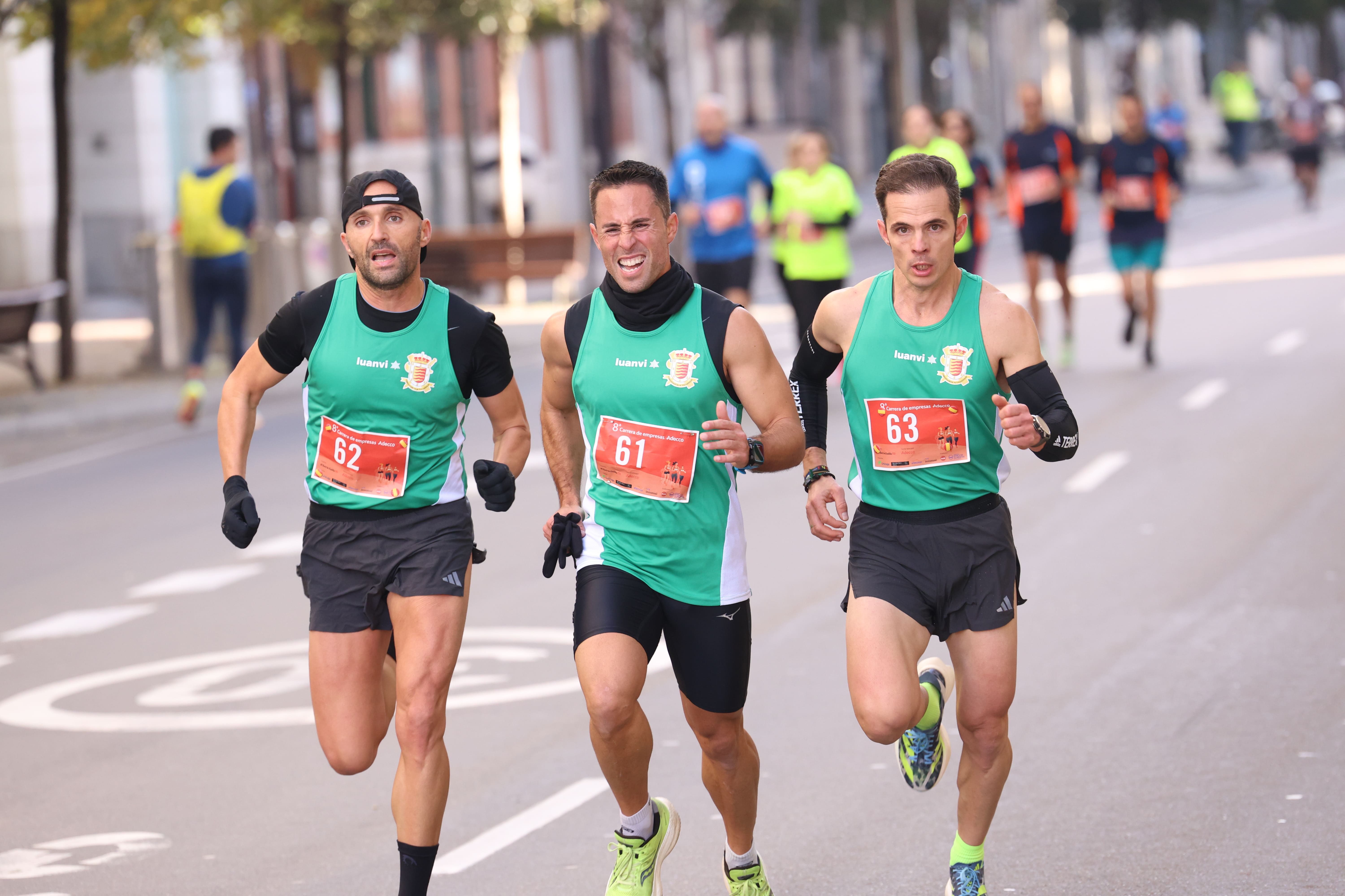 La VIII Carrera de Empresas Adecco, en imágenes