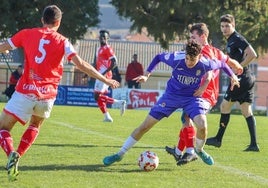 El Becerril se llevó los tres puntos de Briviesca en un final de partido increíble.