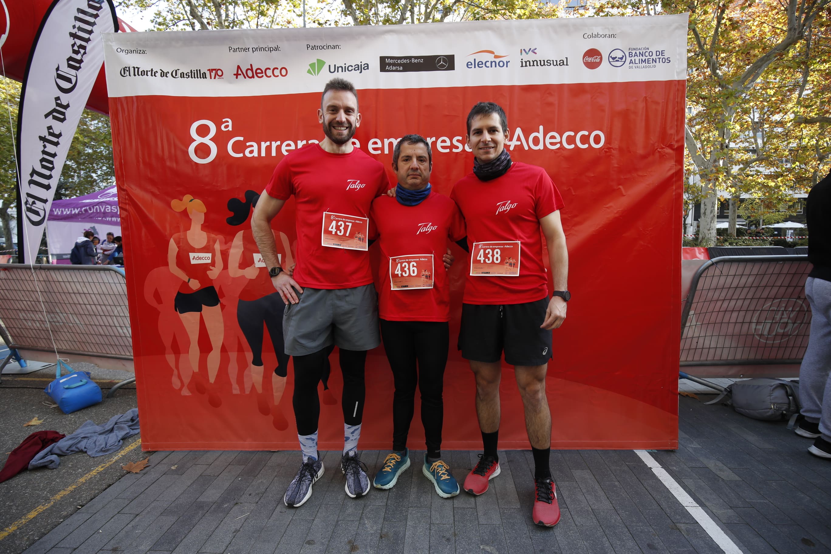 Búscate en la VIII Carrera de Empresas Adecco (1/8)