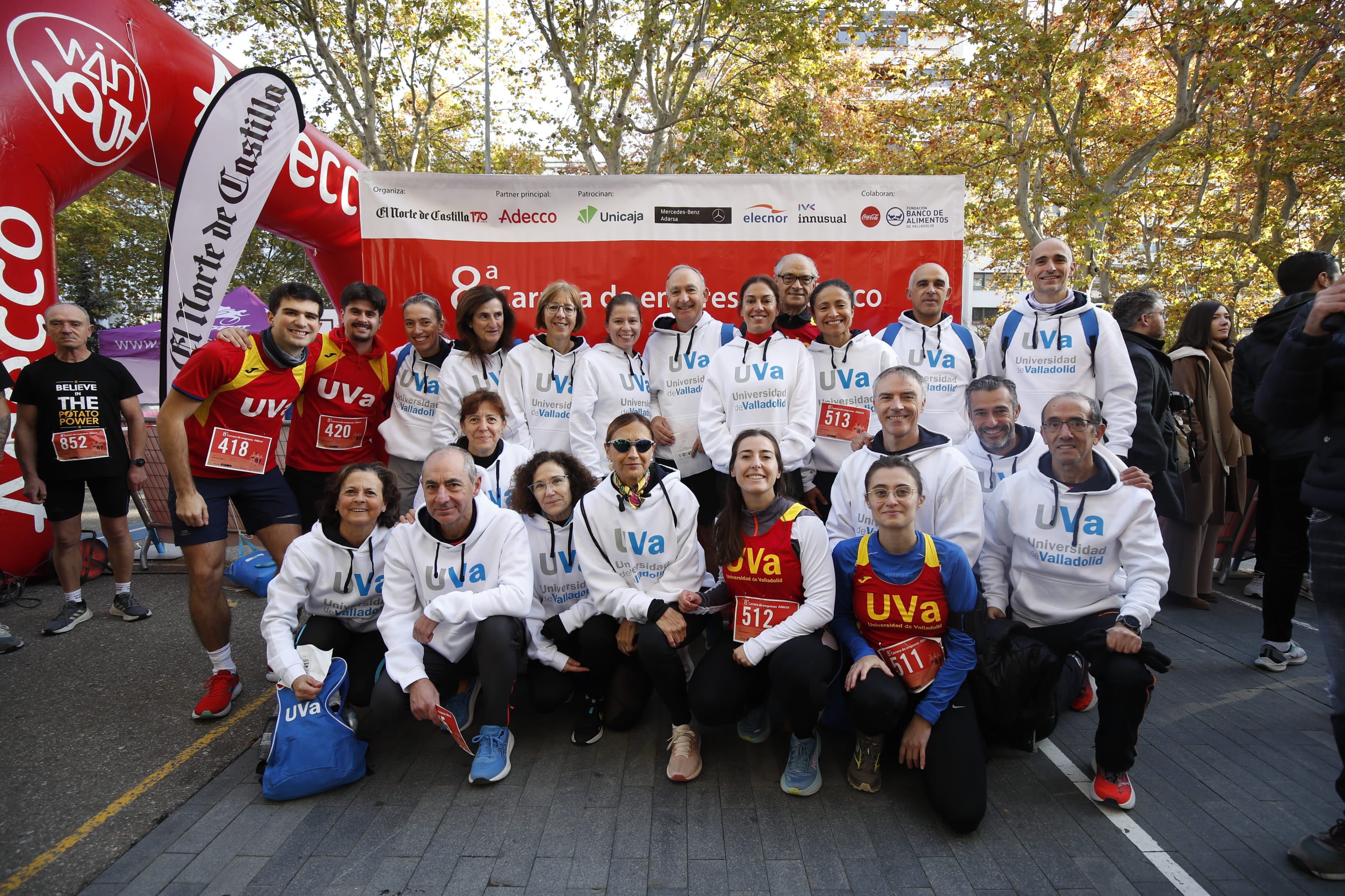 Búscate en la VIII Carrera de Empresas Adecco (1/8)