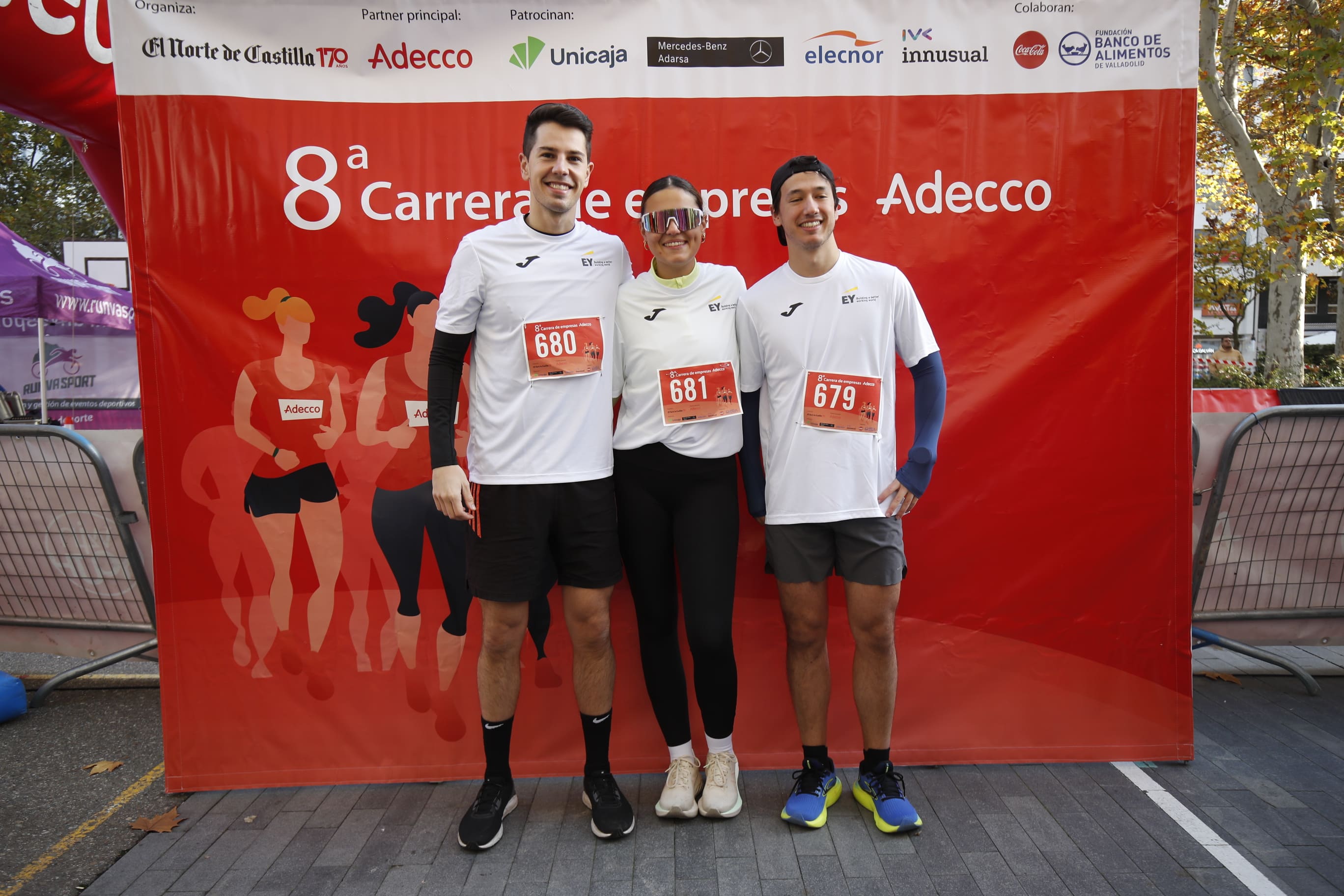 Búscate en la VIII Carrera de Empresas Adecco (1/8)