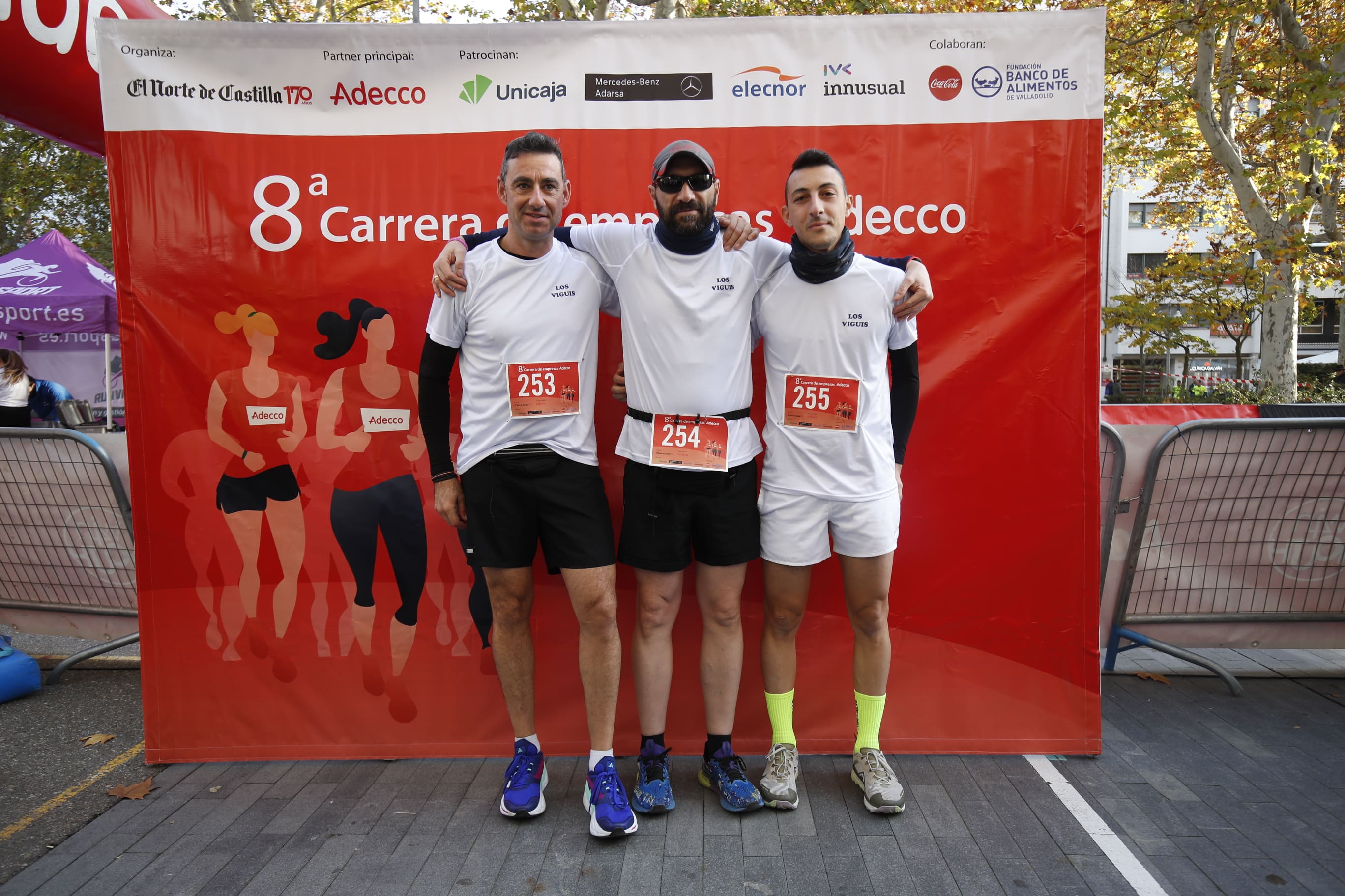 Búscate en la VIII Carrera de Empresas Adecco (1/8)