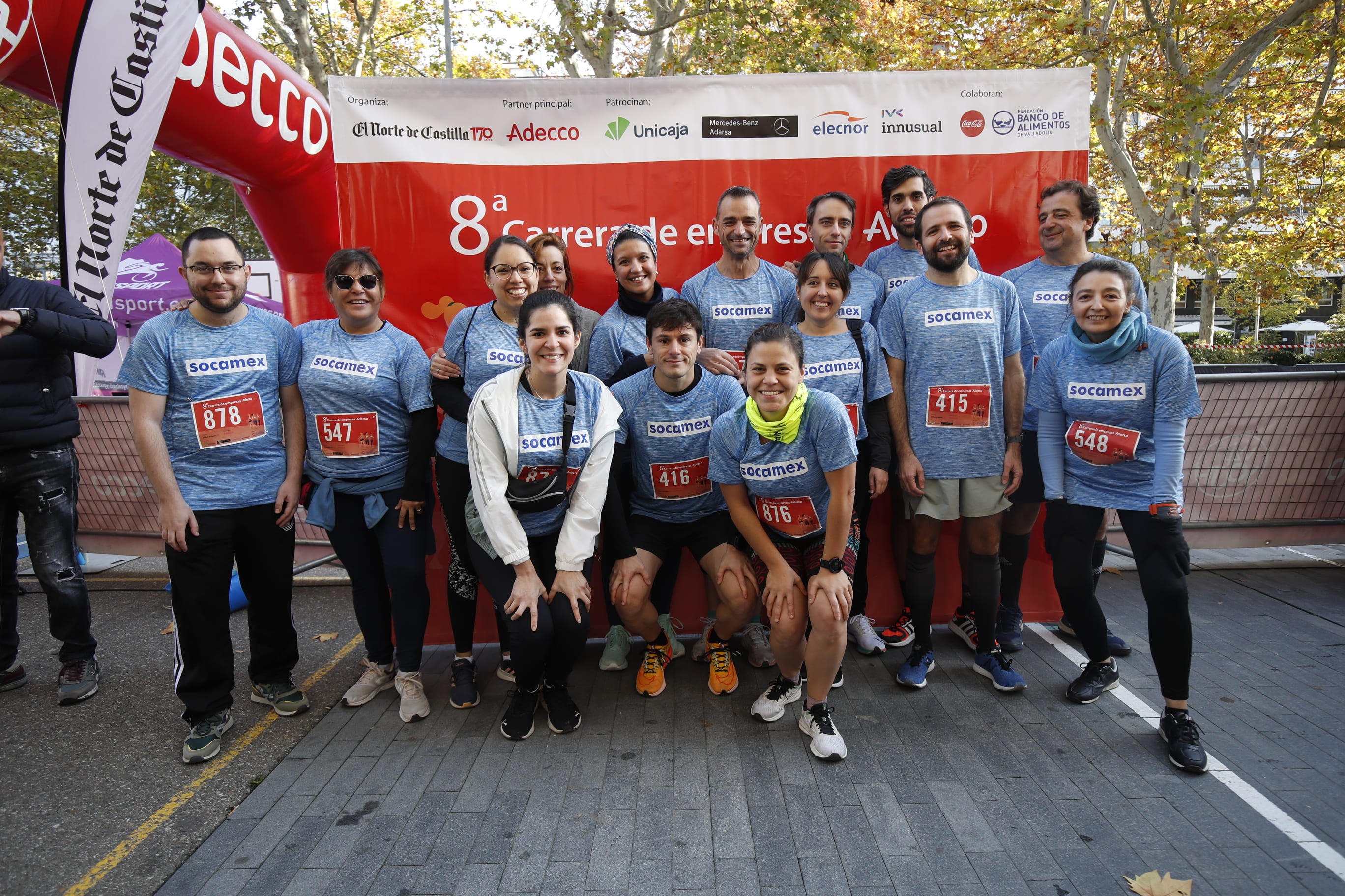 Búscate en la VIII Carrera de Empresas Adecco (1/8)