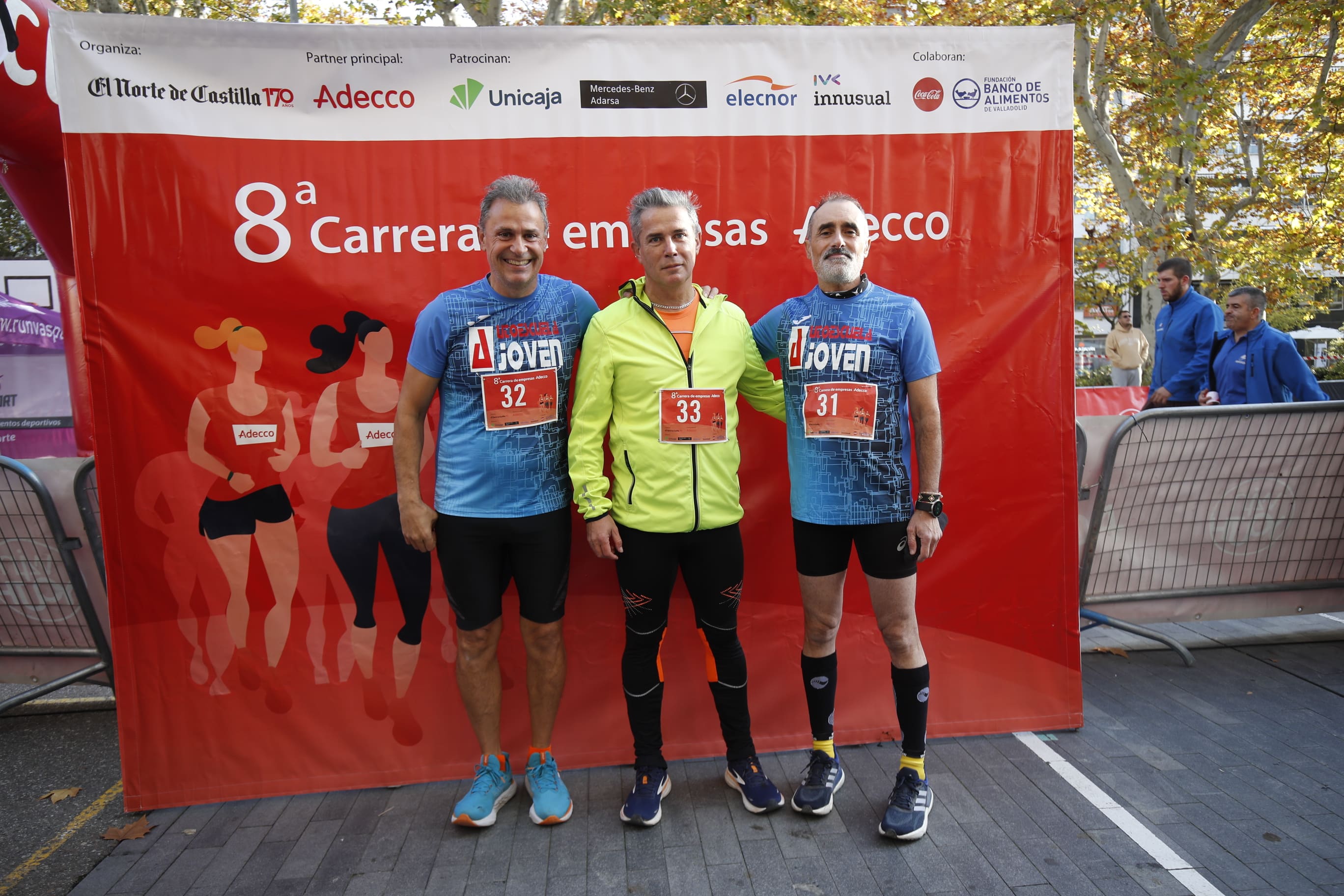 Búscate en la VIII Carrera de Empresas Adecco (1/8)