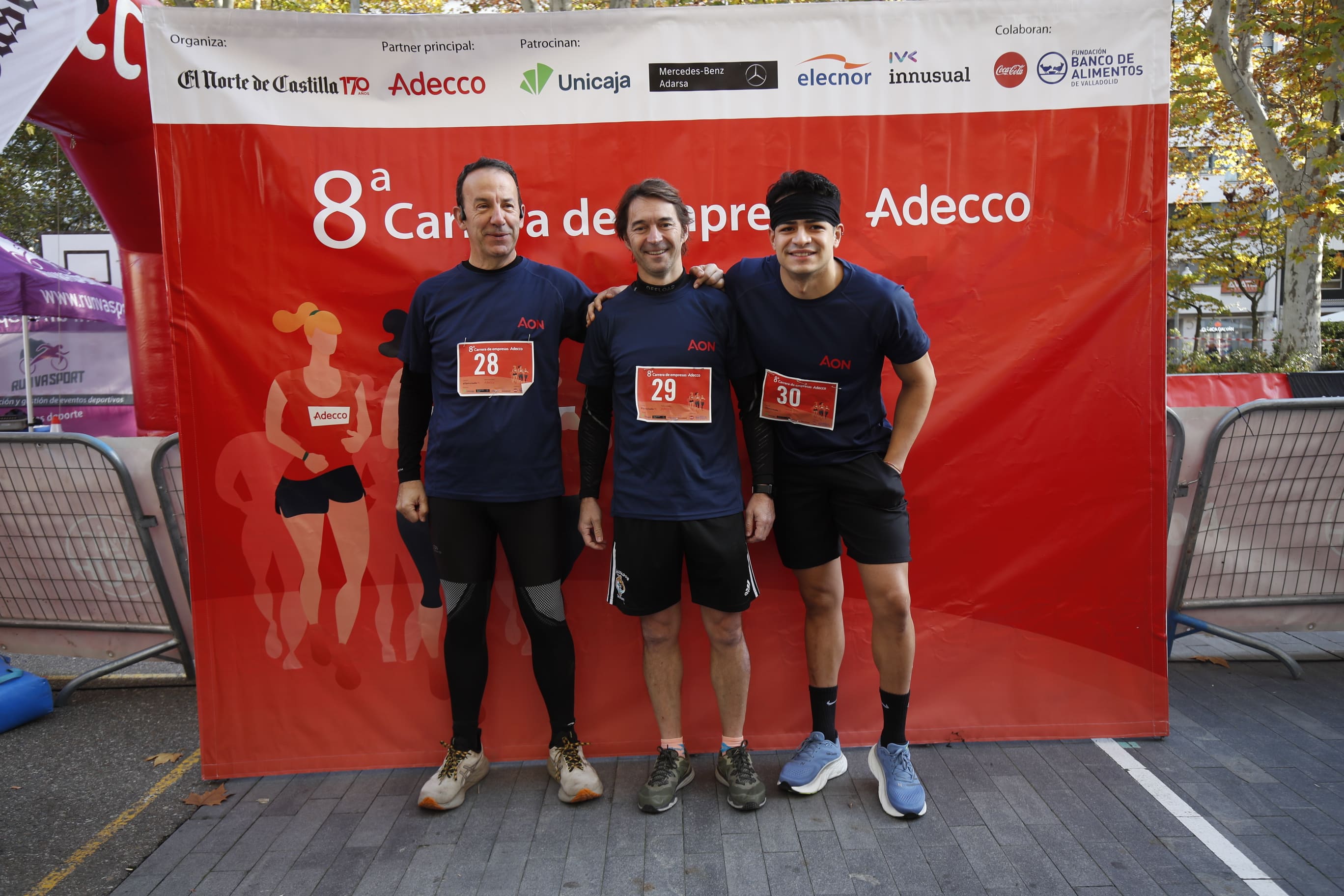 Búscate en la VIII Carrera de Empresas Adecco (1/8)